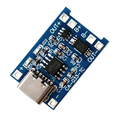 CA-033 USB 5V BMS Battery Protection Board 2.8x1.7cm MICRO USB