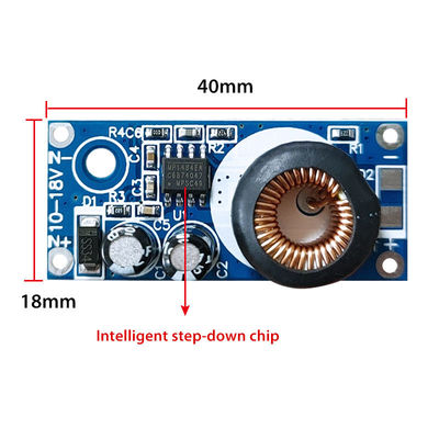 CA-1484 Dc tot Dc Step Down-module PCB-circuitbord 10-18V MP1484