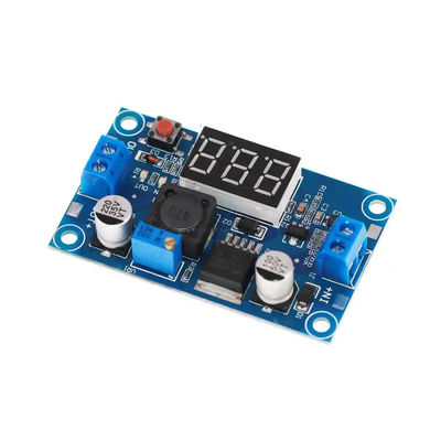 LM2596 LEIDENE van de de Voedingmodule van gelijkstroom gelijkstroom Regelbare Voltmeter met Digitale Vertoning
