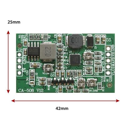 CA-508 12v voedingsmodule LCD TCON-bord VGL VGH VCOM.AVDD 4