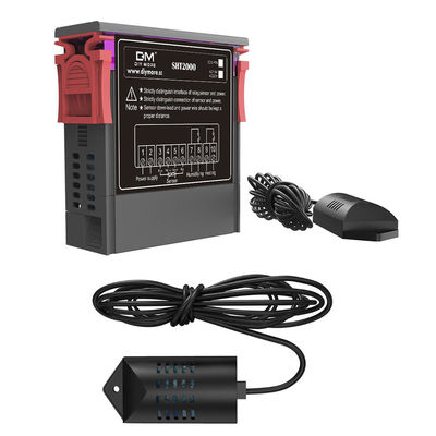 SHT2000 van de digitale LEIDENE van het Vochtigheidscontrolemechanisme de Schakelaarce Hygrometermacht