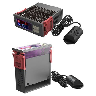 SHT2000 van de digitale LEIDENE van het Vochtigheidscontrolemechanisme de Schakelaarce Hygrometermacht