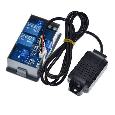 SHT20 10A DC 6V-30V Hoge-Precisie Digitale Vochtigheidsregelaar Temperatuursensor