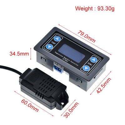10A digitale het Controlemechanismesht20 gelijkstroom 6V-30V hoge precisie van de Temperatuurvochtigheid