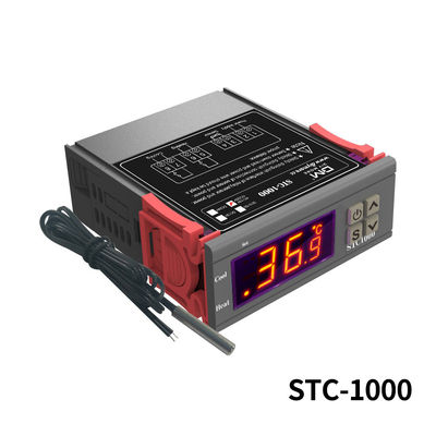 LCD Controlemechanisme 10A van de Vertonings het Digitale Vochtigheid met NTC-Sensor AC 110-220V