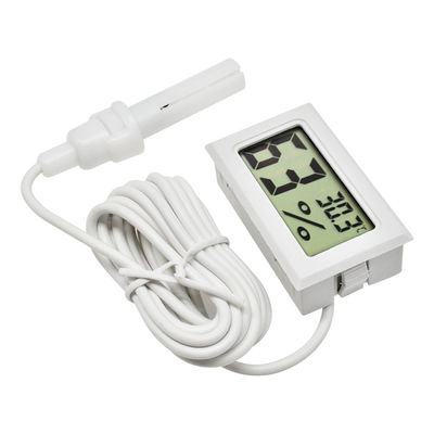 NTC-van de de Temperatuurmeter van de Sensorvochtigheid Thermo het Controlemechanisme10a Digitale LCD Vertoning