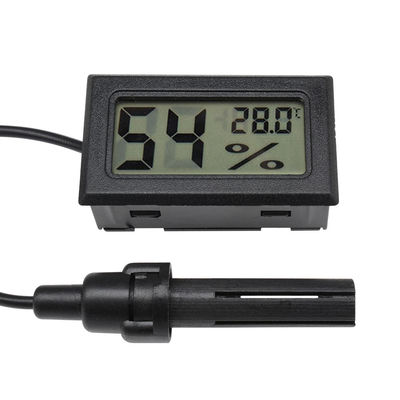 NTC-van de de Temperatuurmeter van de Sensorvochtigheid Thermo het Controlemechanisme10a Digitale LCD Vertoning
