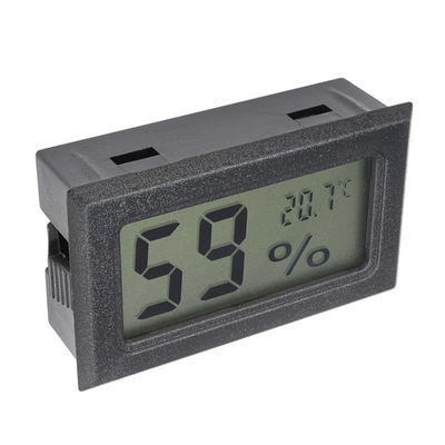 Origineel binnen Digitaal Ce van Temp Humidity Meter van het Vochtigheidscontrolemechanisme