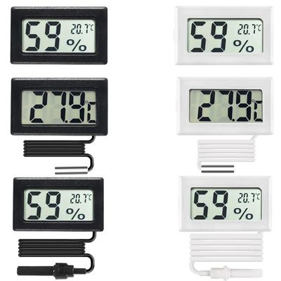 ABS van de de Meter Digitaal Thermometer van de Thermometervochtigheid Ce van de de Vochtigheidsmaat