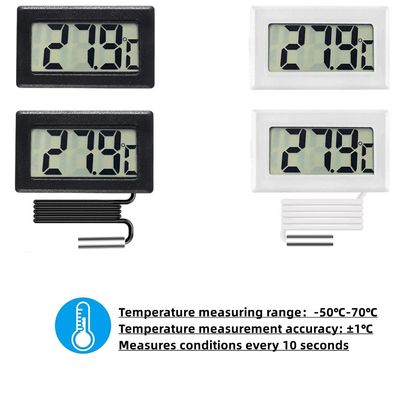 ABS van de de Meter Digitaal Thermometer van de Thermometervochtigheid Ce van de de Vochtigheidsmaat