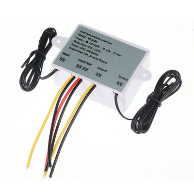 Dubbele LEIDEN Digitaal Thermometercontrolemechanisme Electric Heating 220V
