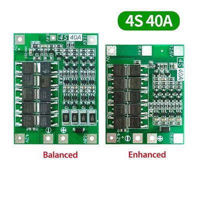 3S 4S 25A 40A 60A BMS batterijbeschermingsbord Li-ion batterij oplaadbord