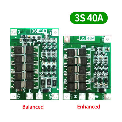 3S 4S 25A 40A 60A BMS batterijbeschermingsbord Li-ion batterij oplaadbord
