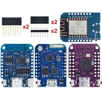 ESP8266 CH340G Development Board gebaseerd op WeMos D1 Mini Pro V3.0 NodeMcu 4MB/16MB Bytes Lua WIFI Internet Of Things