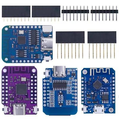 ESP8266 CH340G Development Board gebaseerd op WeMos D1 Mini Pro V3.0 NodeMcu 4MB/16MB Bytes Lua WIFI Internet Of Things