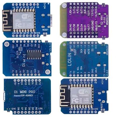 ESP8266 CH340G Development Board gebaseerd op WeMos D1 Mini Pro V3.0 NodeMcu 4MB/16MB Bytes Lua WIFI Internet Of Things