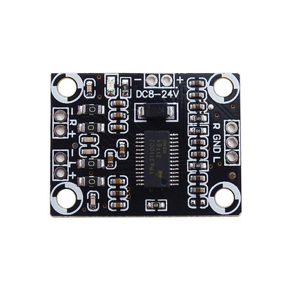 CA-3110 Digital Amplifier Board 2x15W Stereo Class D 8-24V DC met TPA3110 Chip