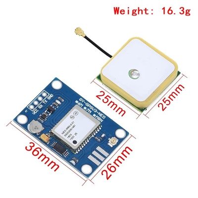 NEO-6M GPS module voor APM MWC Flight Controller PX4 Pixhawk V2.4.5 APM2.56 APM1.65 -3.6V