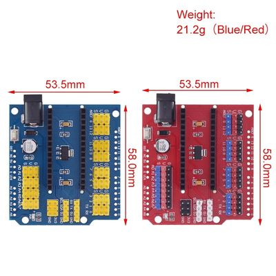 NANO V3.0 Adapter Prototype Shield En UNO Multi-Purpose Expansion Board Voor Arduino