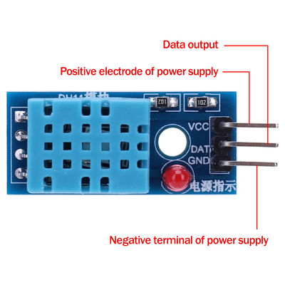 DHT11 Temperatuur en vochtigheid sensor module Android besturingssysteem met LED