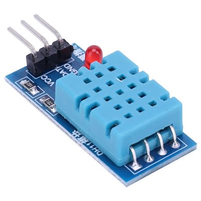 DHT11 Temperatuur en vochtigheid sensor module Android besturingssysteem met LED