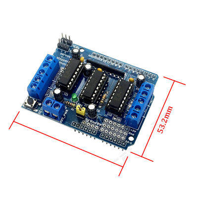 L293D Motor Control Shield Motor H-Bridge Arduino Motor Drive Uitbreidingsschild