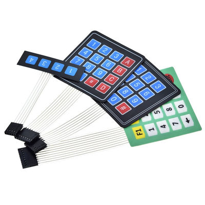 16 Sleutel Membraan Schakelaar Keypad 4 * 4 Matrix Keyboard Voor DIY KIT