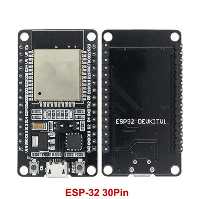 Dual Core ESP32 WROOM-32 Ontwikkelingsbord WiFi+Bluetooth Ultra laag stroomverbruik