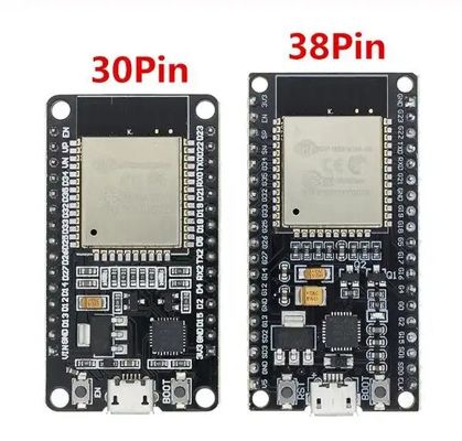 Dual Core ESP32 WROOM-32 Ontwikkelingsbord WiFi+Bluetooth Ultra laag stroomverbruik