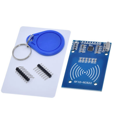 13.56MHz RFID RC522-module voor Arduino IC KEY SPI Writer Reader IC Card Proximity Module