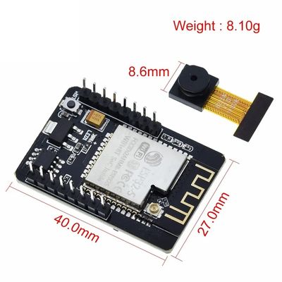 ESP32 ESP32-S Wifi BT Development Board met OV2640 camera module ESP32-CAM