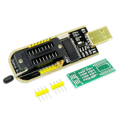 CH341A 24 25 Series EEPROM Flash BIOS USB Programmer Module + SOIC8 SOP8 Testclip Voor EEPROM 93CXX / 25CXX / 24CXX