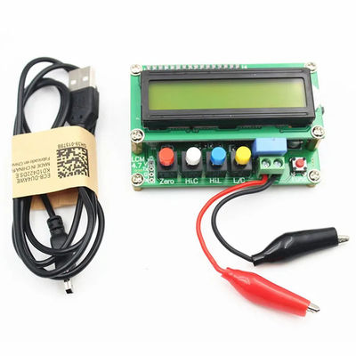 Lc100-A Digitaal Lcd High Precision Inductance Capacitance L/C Meter Capacitor Tester Frequentie 1Pf-100Mf 1Uh-100H Lc100-