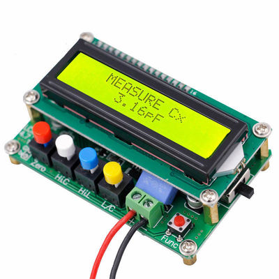 Lc100-A Digitaal Lcd High Precision Inductance Capacitance L/C Meter Capacitor Tester Frequentie 1Pf-100Mf 1Uh-100H Lc100-