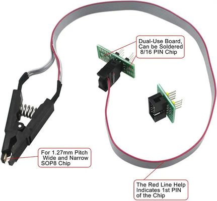 CH341 Module CH341 24 25 Serie EEPROM Flash BIOS USB Programmeur Module 93CXX/25CXX/24CXX