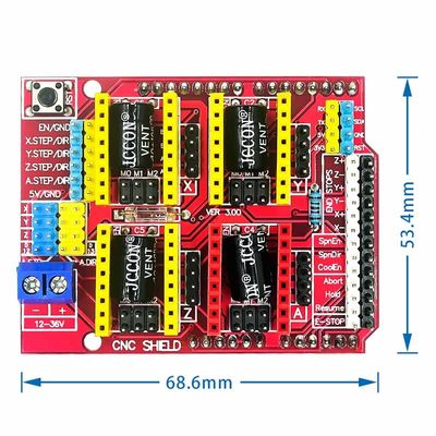 A4988 Driver Board 3D-printer CNC Shield V3 graveermachine uitbreidingskaart