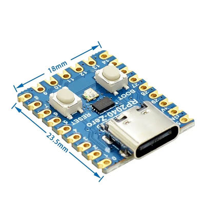 RP2040-Zero voor Raspberry Pi Microcontroller PICO Development Board Module Dual-core Cortex M0+ Processor 2MB Flash