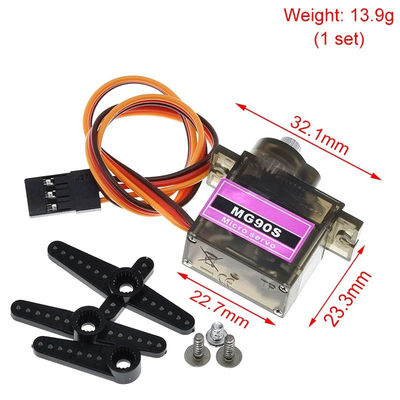 MG90S Metal Gear Digital 9g Servo Voor Rc Helikopter Vliegtuig Boot Auto MG90 9G IN STOCK