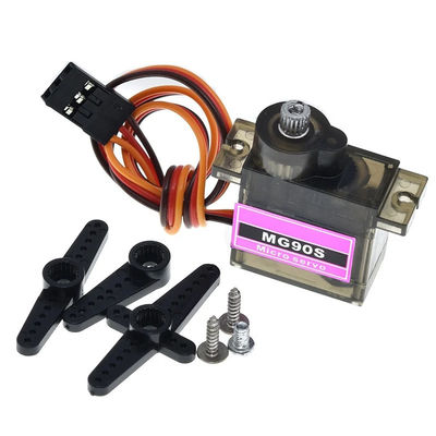 MG90S Metal Gear Digital 9g Servo Voor Rc Helikopter Vliegtuig Boot Auto MG90 9G IN STOCK