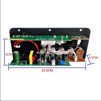 D50 100W Power Output Versterker Board met optische audio-invoer en instelbare hoge lage tonen Bluetooth AMP
