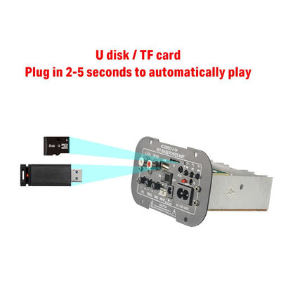Bluetooth 5.0 FM Radio Power Amplifier Board met 100W Power voor Home en Car Audio