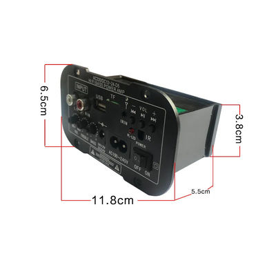 FM Radio IJzeren Versterker Bluetooth 5.0 Muziek