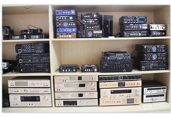 LDZS 5.1 kanaal professionele audioversterker Ktv Home Theatre System 2 Mics Input Speaker Mixer