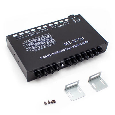 24v Versterker EQ5 Segment Aux Equalizer Car Audio EQ Tuning Crossover