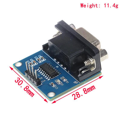 5.5V MAX3232 MAX232 Module RS232 naar TTL Serial Port Converter DB9 Connector