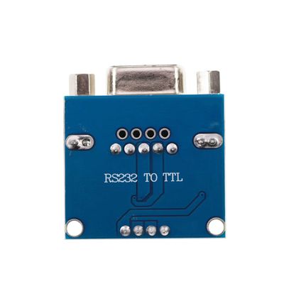 5.5V MAX3232 MAX232 Module RS232 naar TTL Serial Port Converter DB9 Connector