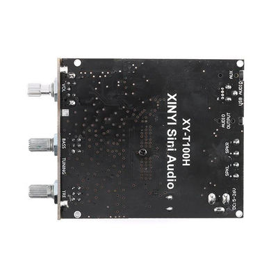 XY-T100H Bluetooth Audio Versterker Board 100WX2 Ble 5.0 TPA3116D2 Stereo Digitale Power