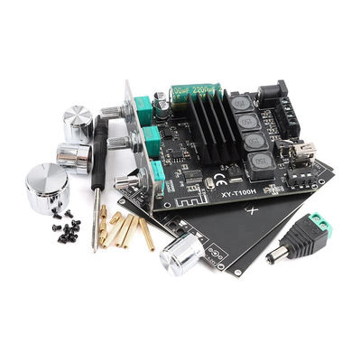 XY-T100H Bluetooth Audio Versterker Board 100WX2 Ble 5.0 TPA3116D2 Stereo Digitale Power