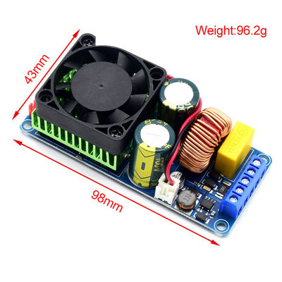500W Mono Channel Digital Amplifier Board met chip IRS2092S HIFI Power Amplifier Module