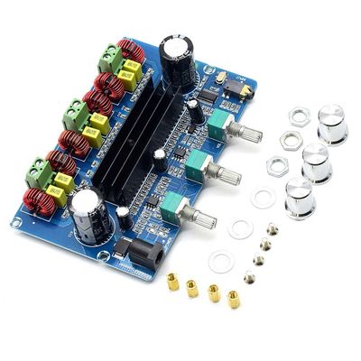 CA-3166B Bluetooth 5.0 Versterker Board 2*50W+100W 2.1 Channel TPA3116D2 met DC12~24V stroomtoevoer